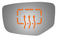 SIDE VIEW MIRROR HEATED